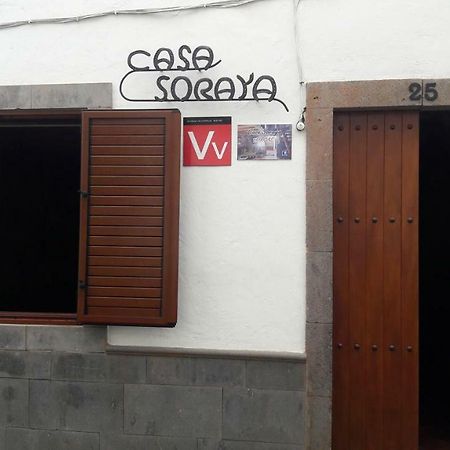 Vila Casa Soraya Firgas Exteriér fotografie