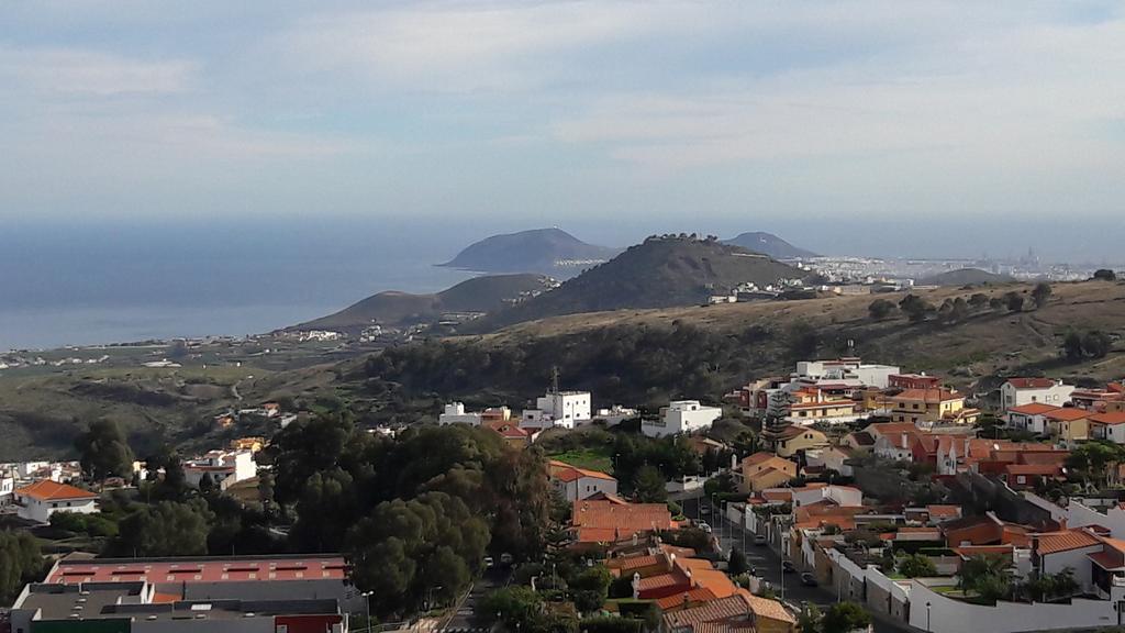 Vila Casa Soraya Firgas Exteriér fotografie