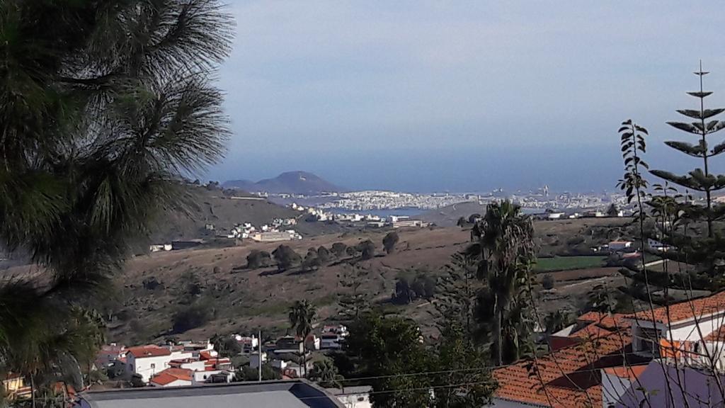 Vila Casa Soraya Firgas Exteriér fotografie