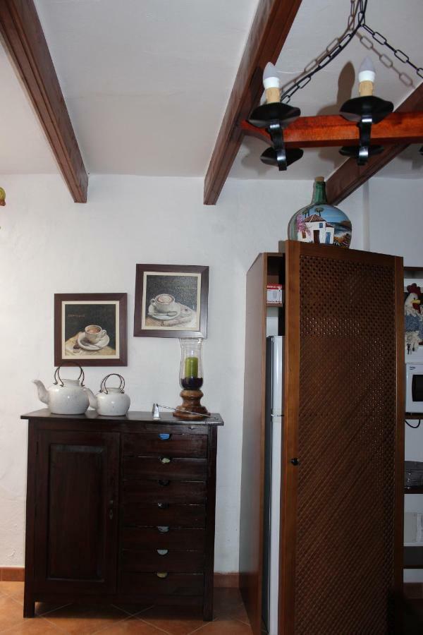Vila Casa Soraya Firgas Exteriér fotografie