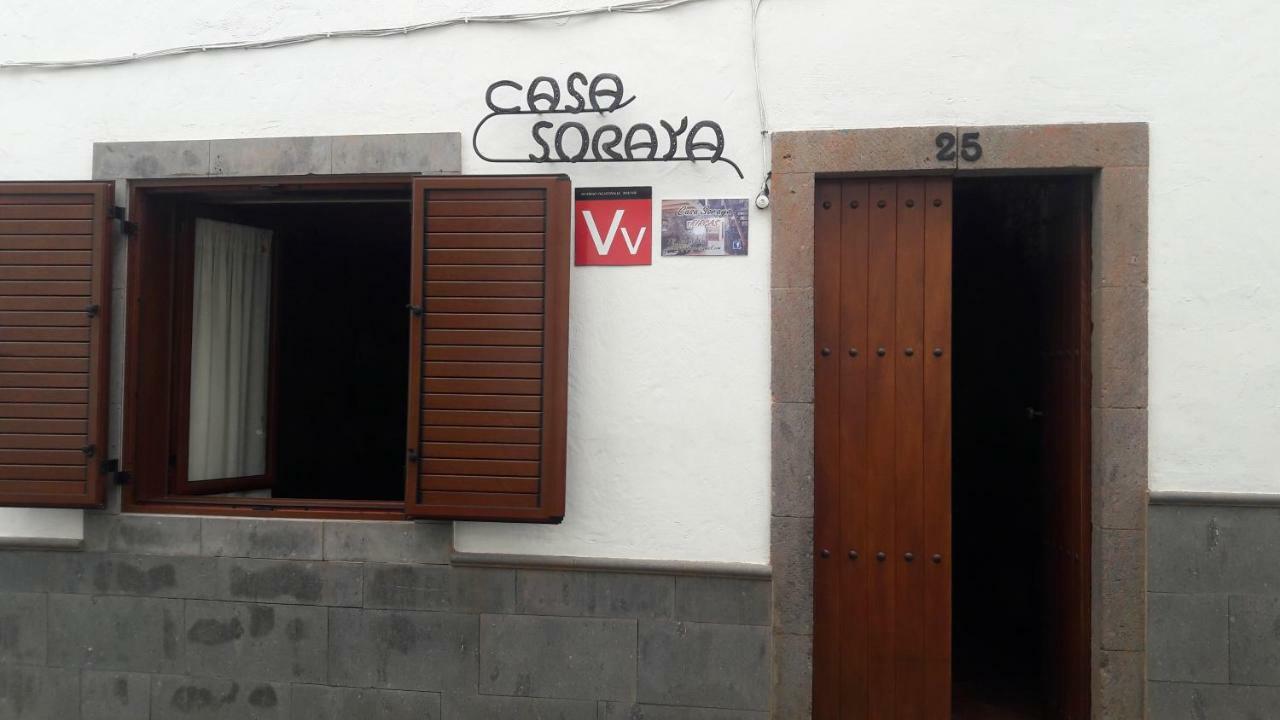 Vila Casa Soraya Firgas Exteriér fotografie
