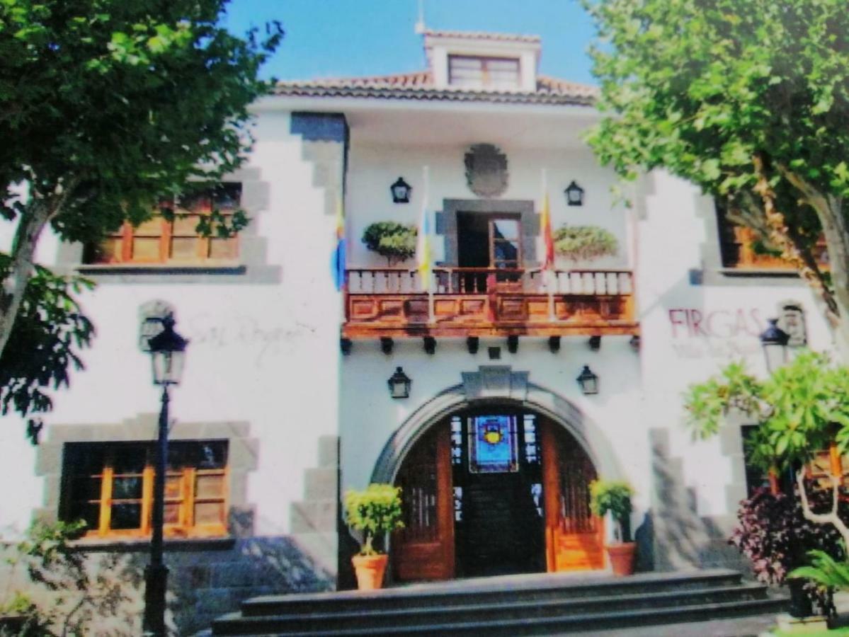 Vila Casa Soraya Firgas Exteriér fotografie